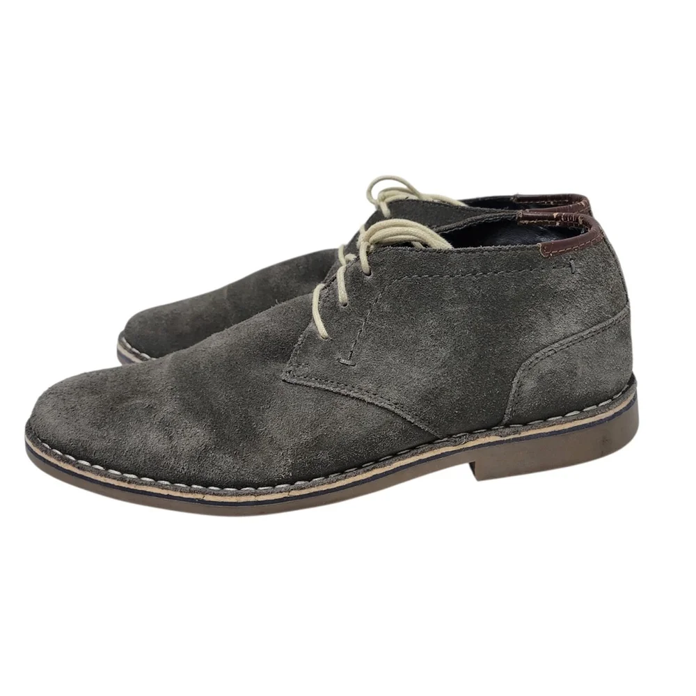 Kenneth Cole Reaction Men's Desert Wind Suede Lace-Up Chukka Boots Size 11M